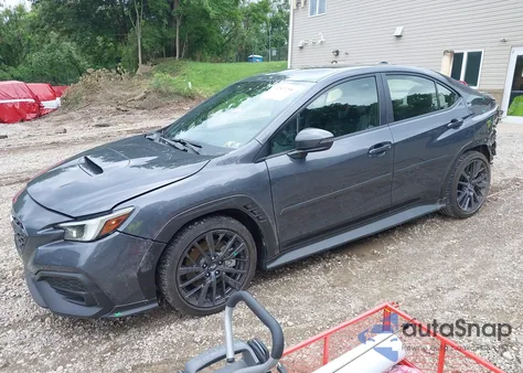 2024 Subaru Wrx Limited из США, поврежденный, VIN JF1VBAN67R9817497